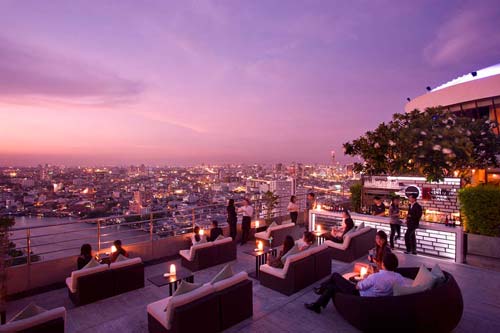 5 Rooftop Bars You Can’t Miss in Bangkok
