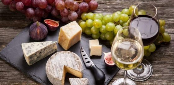 Aging Well Together: The Perfect Wine and Cheese Combinations