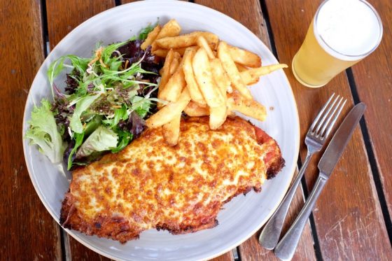 Parma and Pot (Image source: Skinny dog hotel)